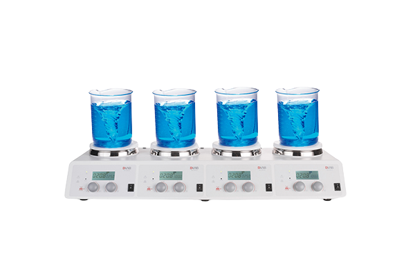 You are currently viewing 4 Places Hotplate Magnetic Stirrer w Timer SS with Ceramic Coat 340C