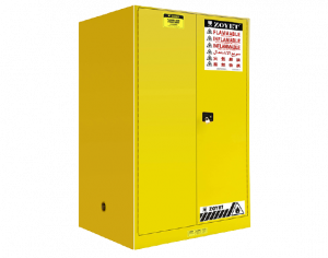 Read more about the article Flammable Chemical Storage Cabinet 340L Yellow