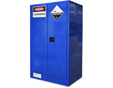 You are currently viewing Flammable Chemical Storage Cabinet 340L (Corrosive) Blue