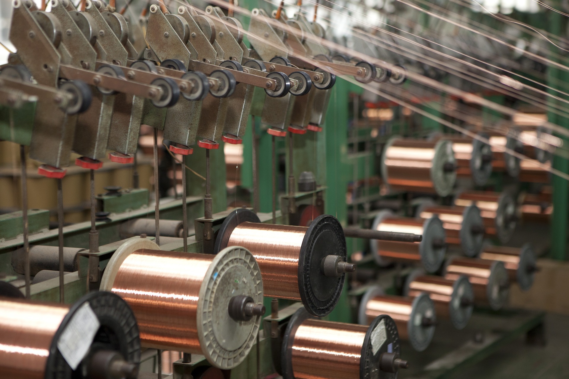 copper rod factory