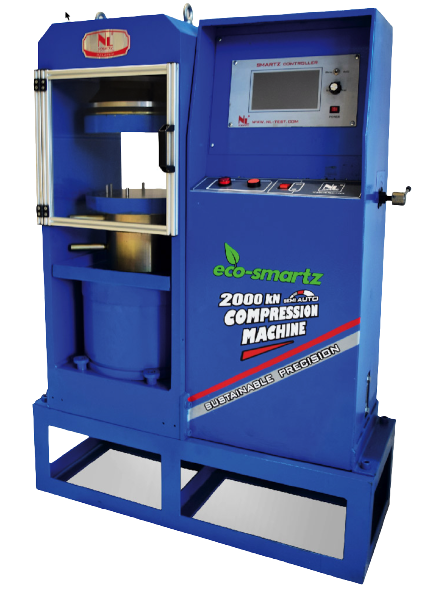 Read more about the article EConcrete Test Machine 2000 kn model 4000ECO-SMART